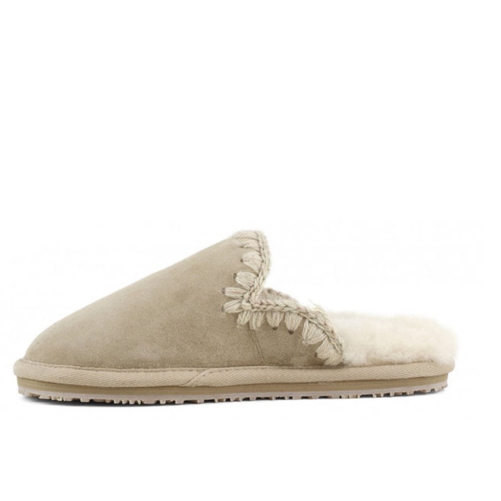 Free People x MOU Eskimo Slippers Size 40 EU or 9 US NIB